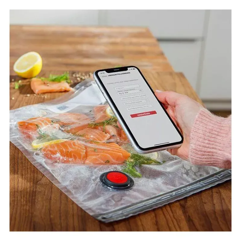 Conservation Sous-vide Fresh & Save | Conservation Sous-vide-ZWILLING FRESH & SAVE Boite de 10 sacs sous-vide Taille S