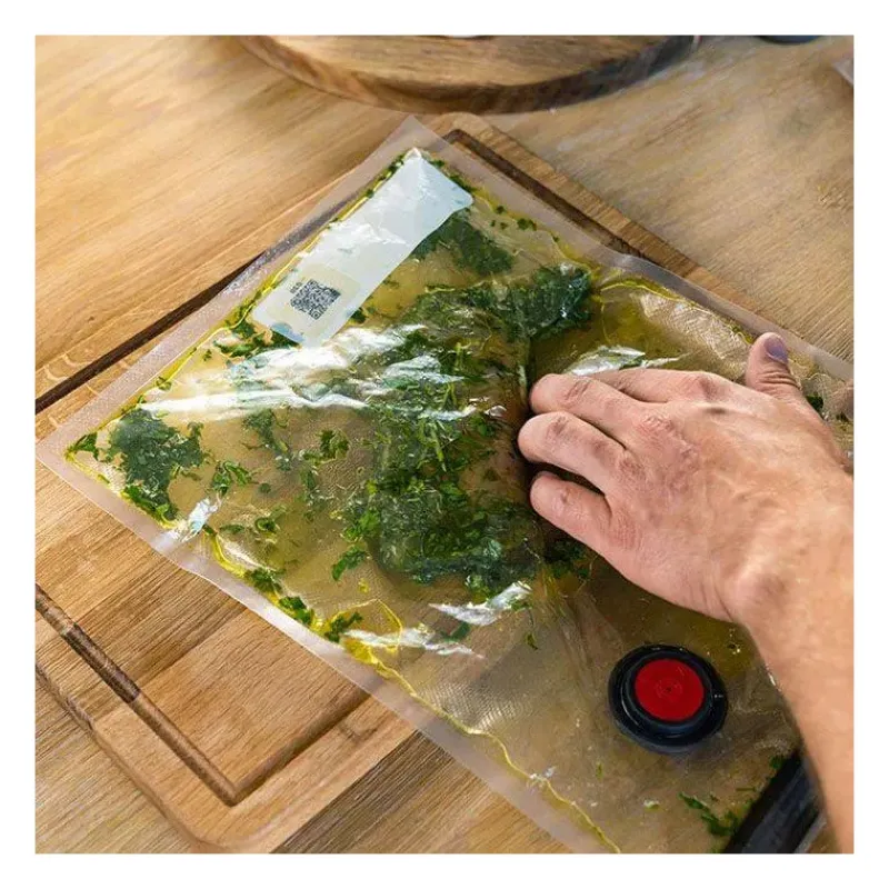 Conservation Sous-vide Fresh & Save | Conservation Sous-vide-ZWILLING FRESH & SAVE Boite de 10 sacs sous-vide Taille S