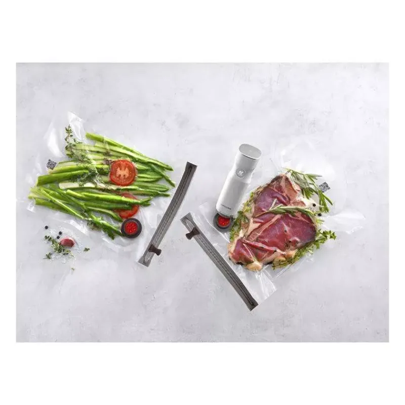Conservation Sous-vide Fresh & Save | Conservation Sous-vide-ZWILLING FRESH & SAVE Boite de 10 sacs sous-vide Taille S
