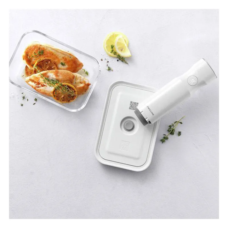 Conservation Sous-vide Fresh & Save | Conservation Sous-vide-ZWILLING FRESH & SAVE Boite en verre sous-vide Taille L 2 L