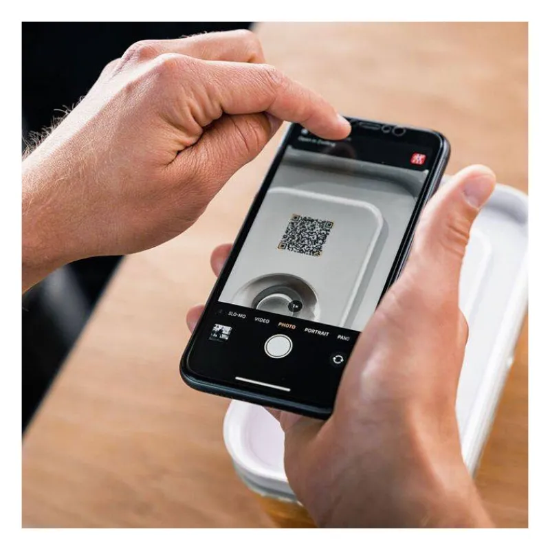 Conservation Sous-vide Fresh & Save | Conservation Sous-vide-ZWILLING FRESH & SAVE Boite en verre sous-vide Taille L 2 L