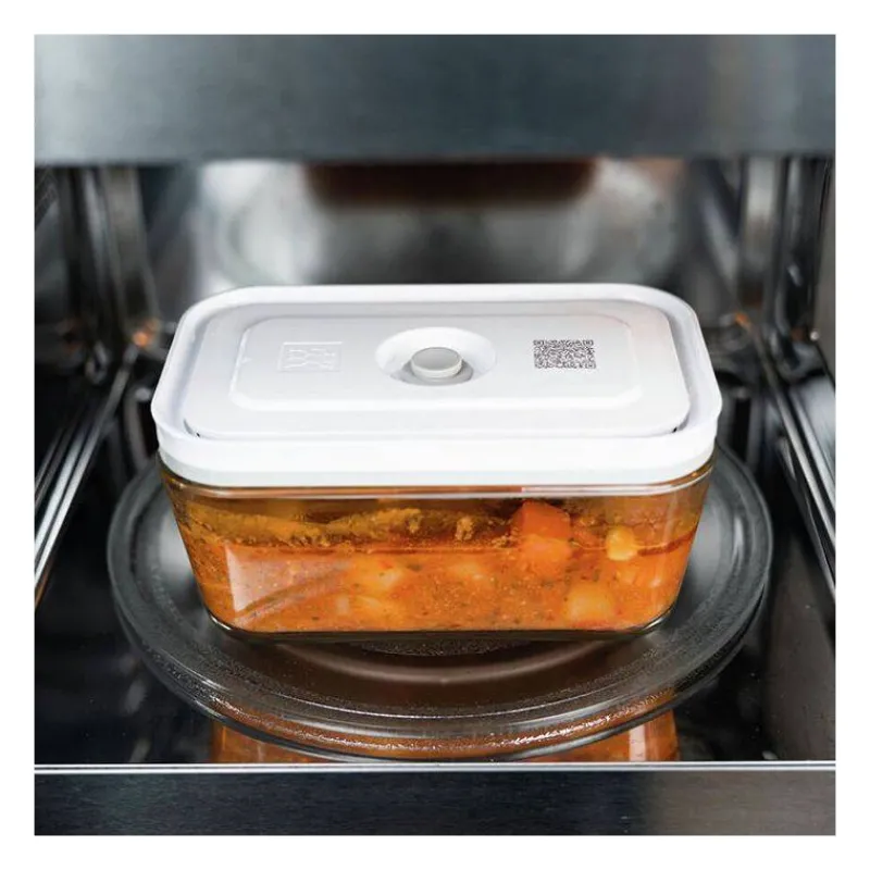 Conservation Sous-vide Fresh & Save | Conservation Sous-vide-ZWILLING FRESH & SAVE Boite en verre sous-vide Taille L 2 L