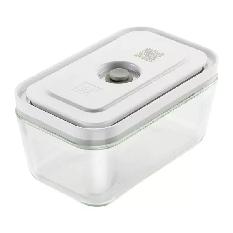 Conservation Sous-vide Fresh & Save | Conservation Sous-vide-ZWILLING FRESH & SAVE Boite en verre sous-vide Taille M 0.9 L