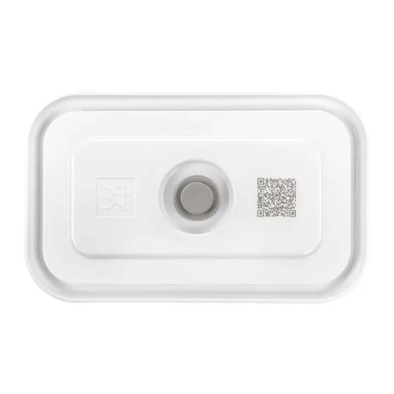 Conservation Sous-vide Fresh & Save | Conservation Sous-vide-ZWILLING FRESH & SAVE Boite en verre sous-vide Taille M 0.9 L