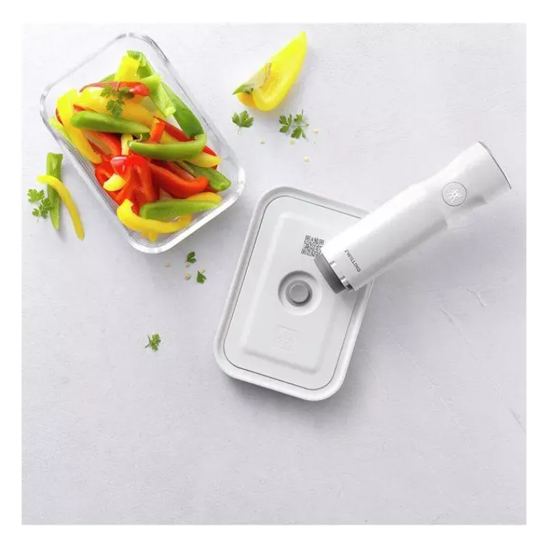 Conservation Sous-vide Fresh & Save | Conservation Sous-vide-ZWILLING FRESH & SAVE Boite en verre sous-vide Taille M 0.9 L