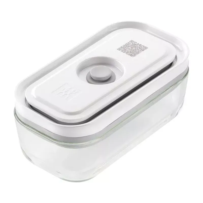 Conservation Sous-vide Fresh & Save | Conservation Sous-vide-ZWILLING FRESH & SAVE Boite en verre sous-vide Taille S 0.4 L