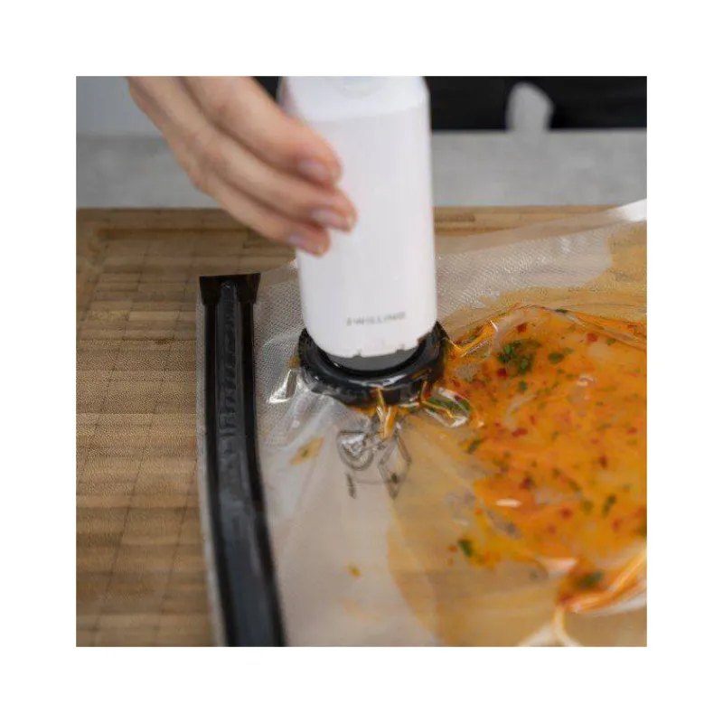 Conservation Sous-vide Fresh & Save | Conservation Sous-vide-ZWILLING FRESH & SAVE Filtre de mise sous vide pour liquides    Les 6