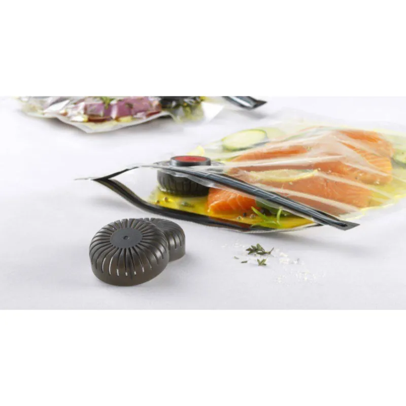 Conservation Sous-vide Fresh & Save | Conservation Sous-vide-ZWILLING FRESH & SAVE Filtre de mise sous vide pour liquides    Les 6