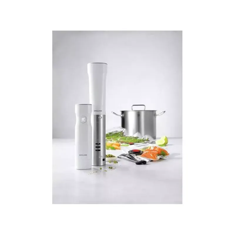 Machines Sous Vide-ZWILLING FRESH & SAVE Set de démarrage Pompe mise sous vide et Thermoplongeur avec sacs SC