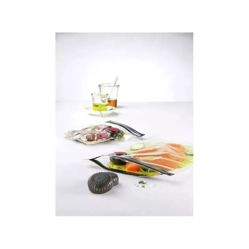 Machines Sous Vide-ZWILLING FRESH & SAVE Set de démarrage Pompe mise sous vide et Thermoplongeur avec sacs SC