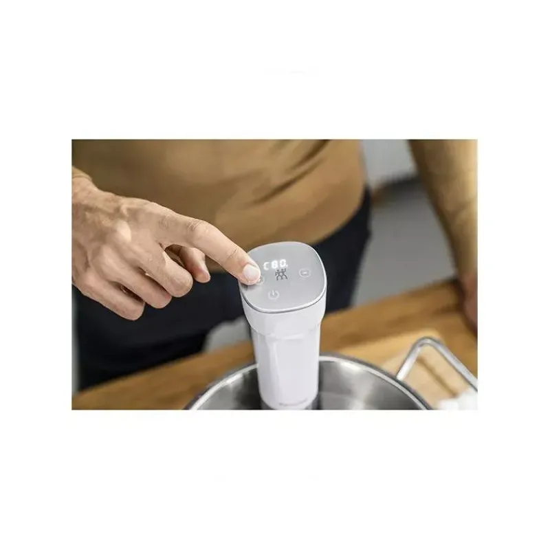 Machines Sous Vide-ZWILLING FRESH & SAVE Set de démarrage Pompe mise sous vide et Thermoplongeur avec sacs SC