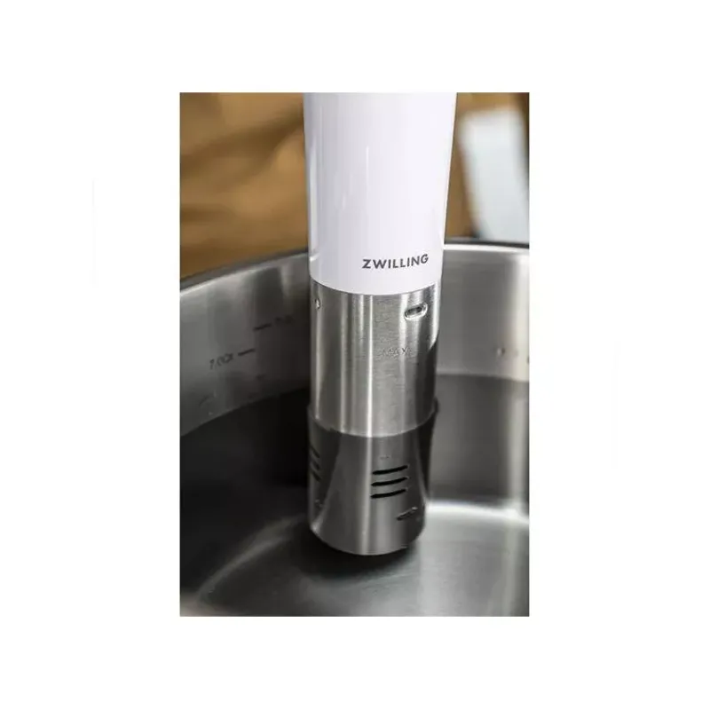 Machines Sous Vide-ZWILLING FRESH & SAVE Set de démarrage Pompe mise sous vide et Thermoplongeur avec sacs SC
