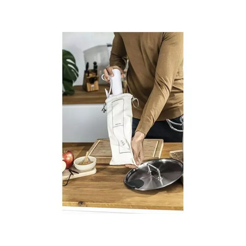 Machines Sous Vide-ZWILLING FRESH & SAVE Set de démarrage Pompe mise sous vide et Thermoplongeur avec sacs SC