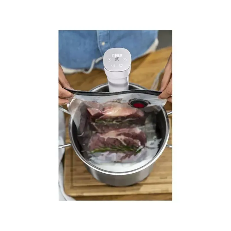 Machines Sous Vide-ZWILLING FRESH & SAVE Set de démarrage Pompe mise sous vide et Thermoplongeur avec sacs SC