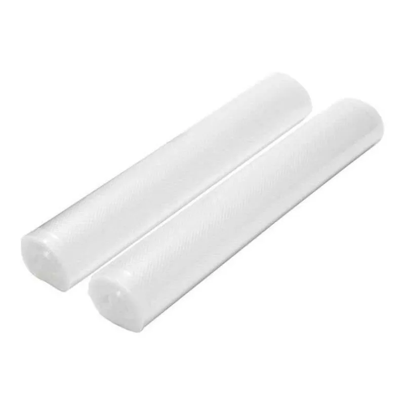Joints Et Couvercles De Bocaux | Conservation Sous-vide-LE PRATIQUE Gaine Rouleau Emballage sous vide 28 cm x 5 m - lot de 2