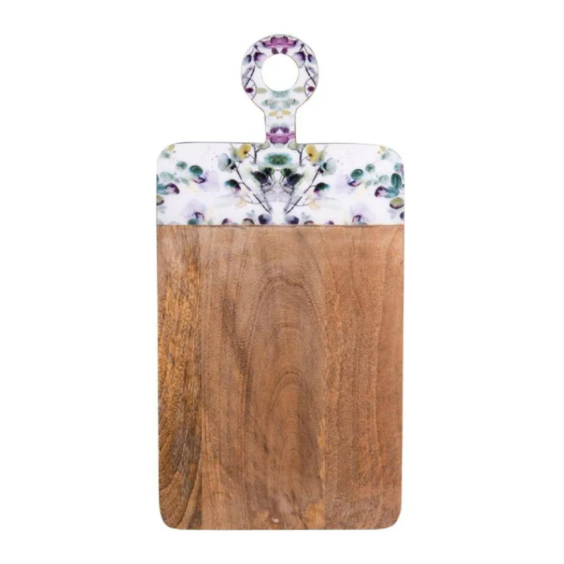 Plats À Fromage | Accessoires Pour L'apéritif-TABLE PASSION GARDEN Planche à découper Tapas Apéro Tapas Plateau Fromage en Manguier rectangle