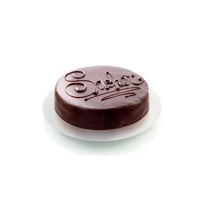 Moules Silikomart | Moules À Gâteaux Silicone-SilikoMart GENOISE Moule à manqué D18 en silicone