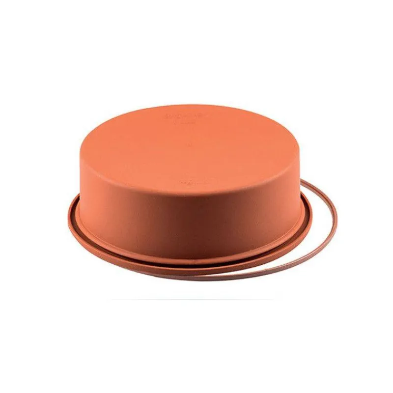 Moules Silikomart | Moules À Gâteaux Silicone-SilikoMart GENOISE Moule à manqué D18 en silicone