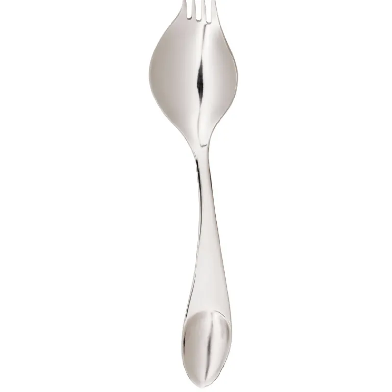 Georgette Couvert | Fourchettes À Gâteaux-Georgette UNIK Fourchette Cuillère Inox 18/0 finition brillante