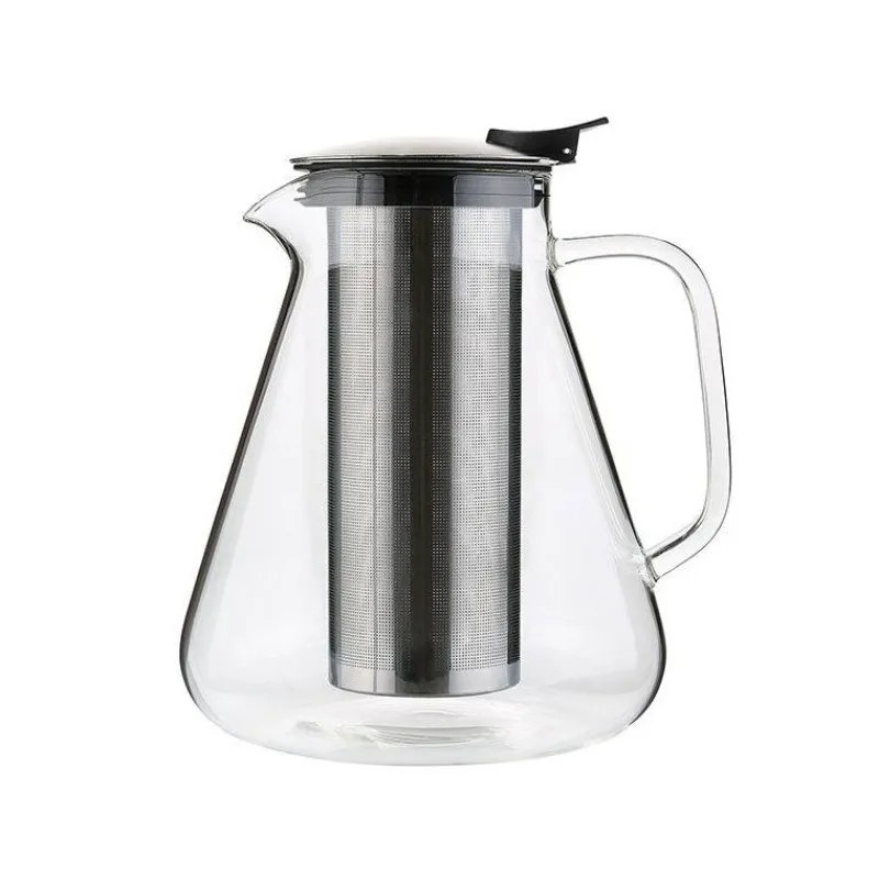 Théières, Cafetières Et Accessoires | Théière En Verre-cilio GIULIETTA Théière Carafe à infuser en verre 1.5 L