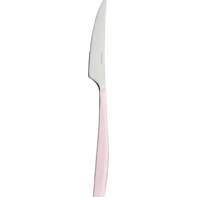 Couteaux-BUGATTI GLAMOUR Couteau de table Rose Lotus