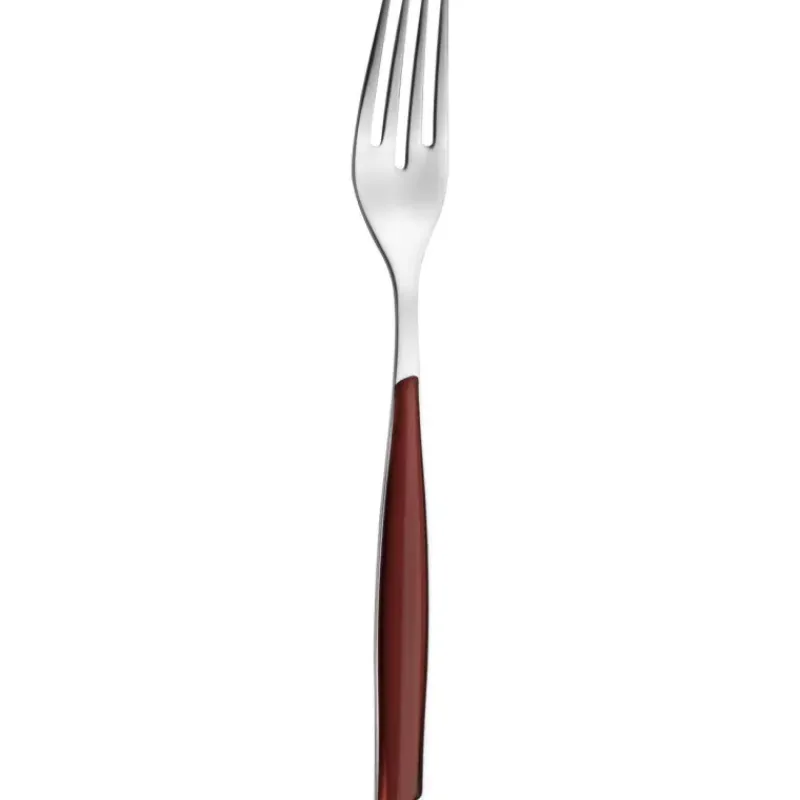 Fourchettes-BUGATTI GLAMOUR Fourchette de table Rouge Marsala