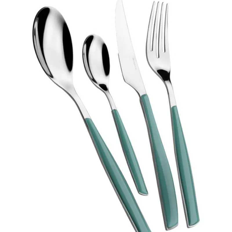 Fourchettes-BUGATTI GLAMOUR Fourchette de table VERT CELADON
