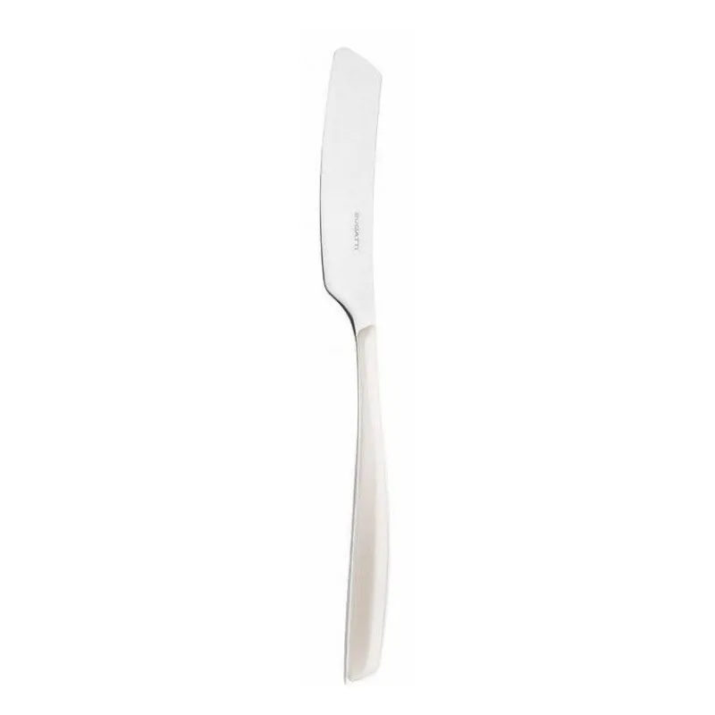 Tartineurs | Couteaux À Fromage De Table-BUGATTI GLAMOUR Grand tartineur Couteau Beurre Fromage italien IVOIRE