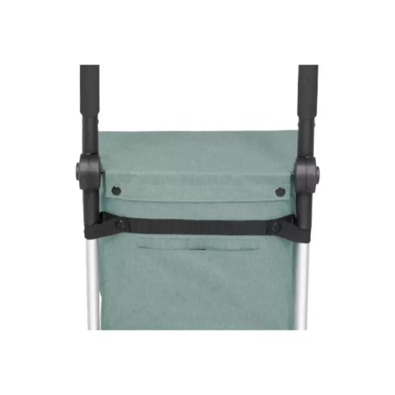 Chariots Et Paniers Isothermes-Playmarket GO LITE Poussette de marché Chariot de courses isotherme 6 roues Vert d'eau