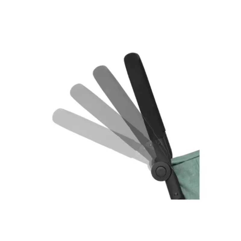 Chariots Et Paniers Isothermes-Playmarket GO LITE Poussette de marché Charriot de courses isotherme 6 roues Noir