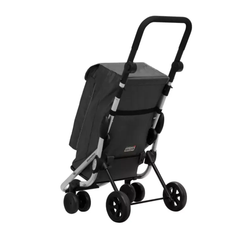 Poussettes De Marché-Playmarket GO UP Original Poussette de marché Chariot de courses 6 roues Gris Anthracite