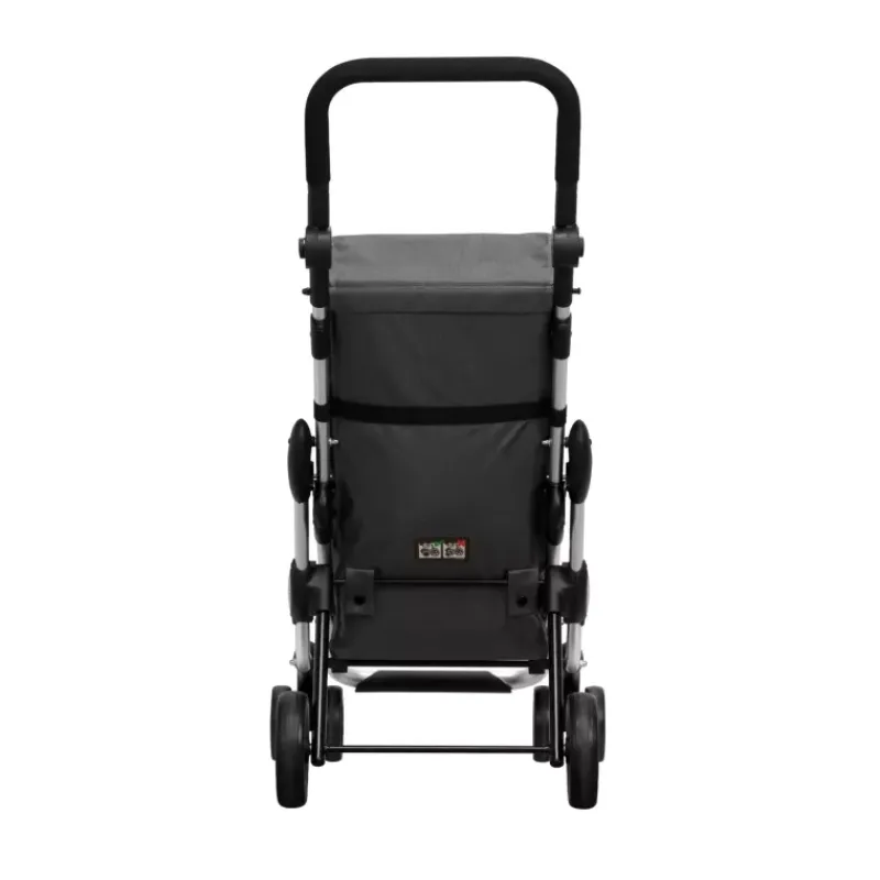 Poussettes De Marché-Playmarket GO UP Original Poussette de marché Chariot de courses 6 roues Gris Anthracite