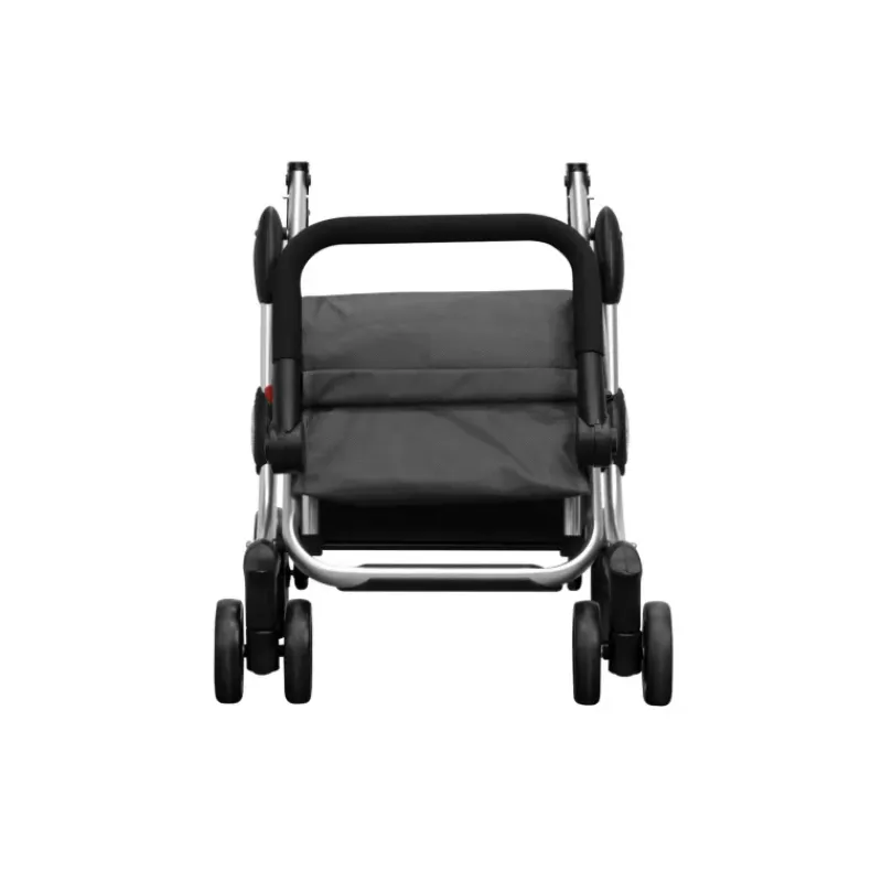 Poussettes De Marché-Playmarket GO UP Original Poussette de marché Chariot de courses 6 roues Gris Anthracite