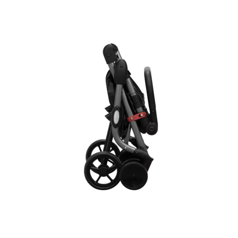 Poussettes De Marché-Playmarket GO UP Premium Poussette de marché Chariot de courses 6 roues Noir Pepper