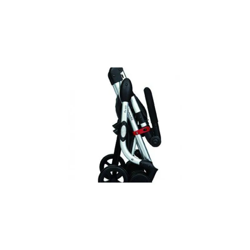 Poussettes De Marché-Playmarket GO UP Premium Poussette de marché Chariot de courses 6 roues Rouge Chili