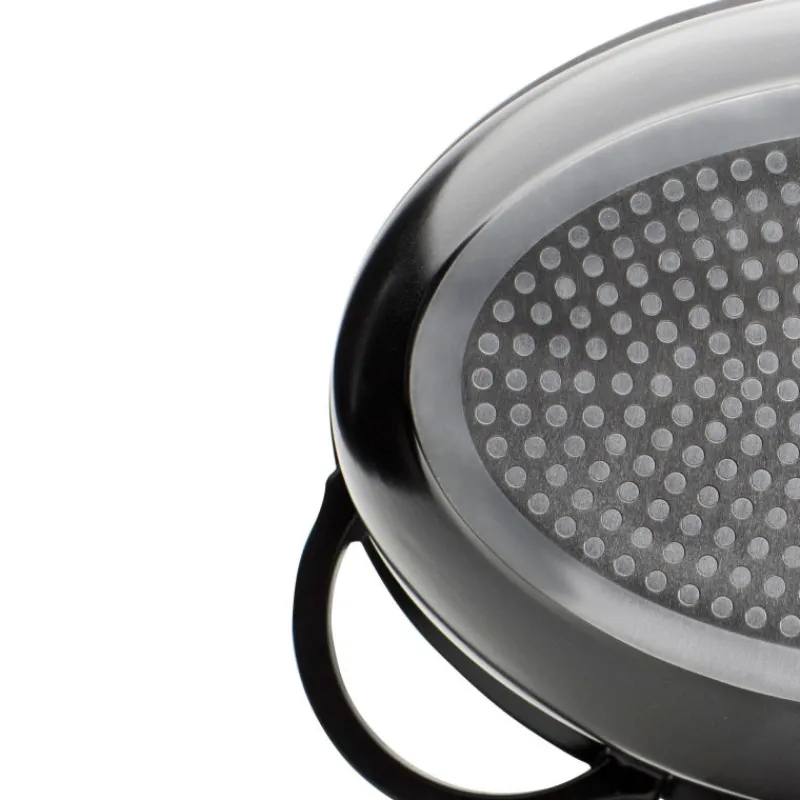 Cocottes En Fonte Aluminium-GSW GOURMET Céramica Stone Cocotte Fonte Alu Revêtement Céramique D38 induction