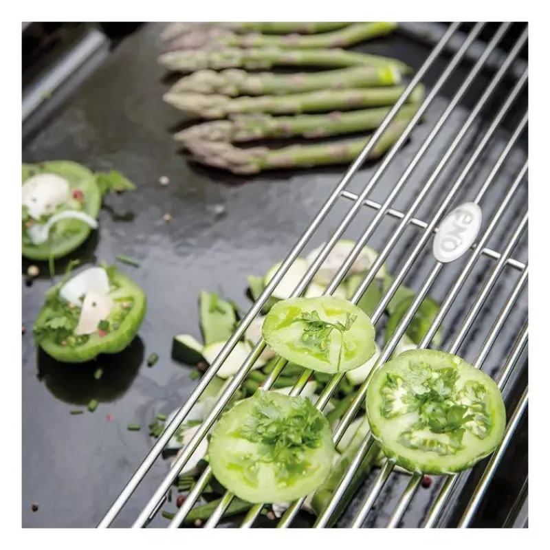 Ustensiles Et Accessoires Bbq Planchas Grills | Plancha Eno-ENO Grille de repos Etagère Inox pour Plancha 75 à 80