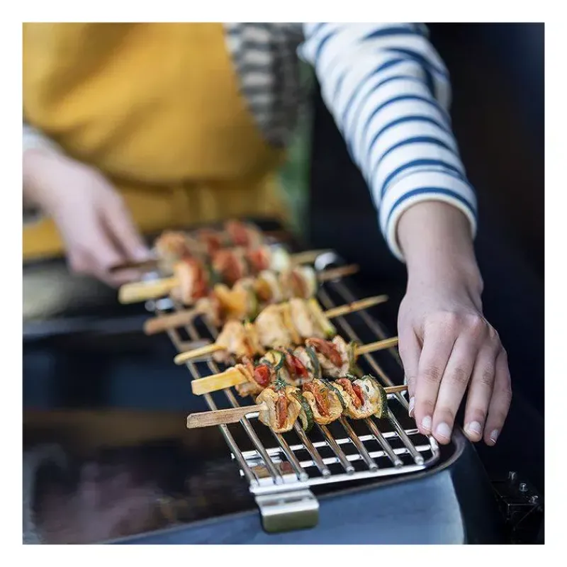 Ustensiles Et Accessoires Bbq Planchas Grills | Plancha Eno-ENO Grille de repos Etagère Inox pour Plancha FUSION 60