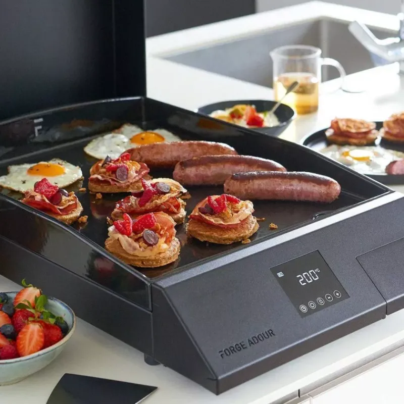 Plancha Électrique-FORGE ADOUR Housse pour Plancha électrique COOKING  
