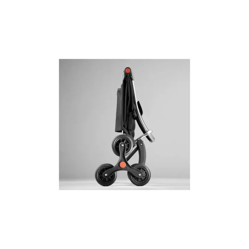 Poussettes De Marché-ROLSER IMAX TWEED Poussette de marché Chariot de courses  6 roues pliable Vert