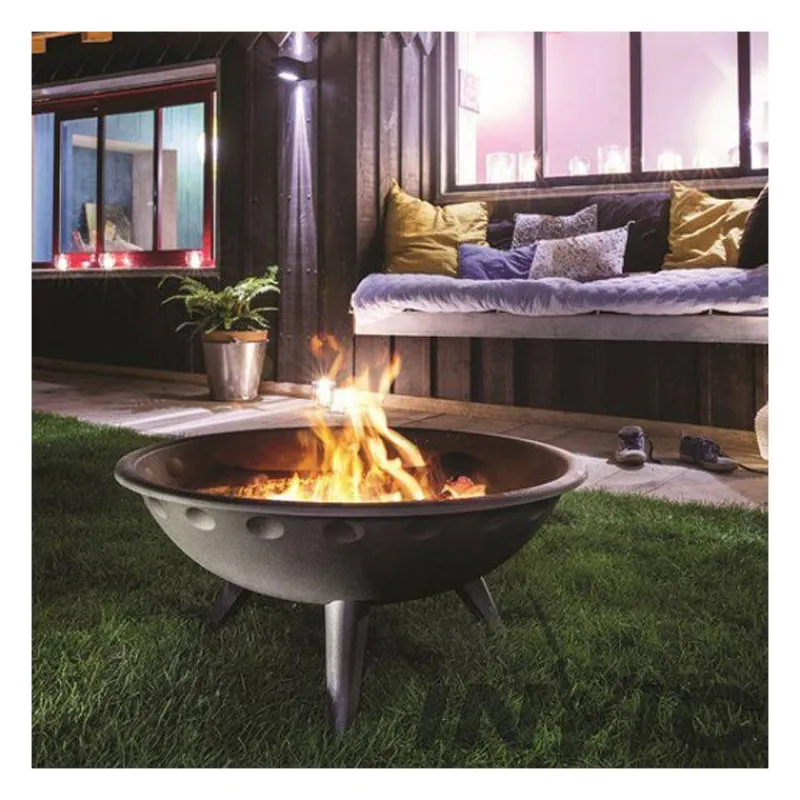 Braseros | Barbecues-INVICTA IOWA Brasero Cuiseur nomade à bois