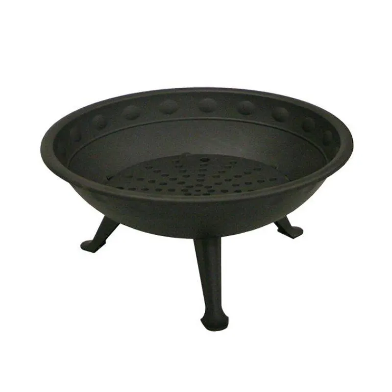 Braseros | Barbecues-INVICTA IOWA Brasero Cuiseur nomade à bois