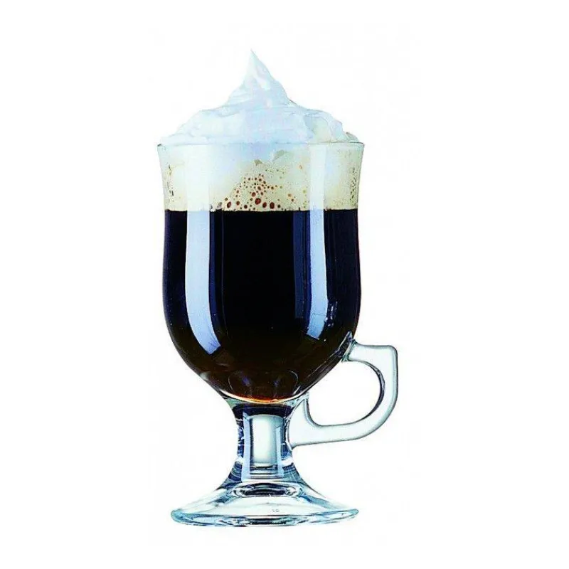 Verres À Pied-La Casserolerie IRISH COFFE Verre à pied 24 cl
