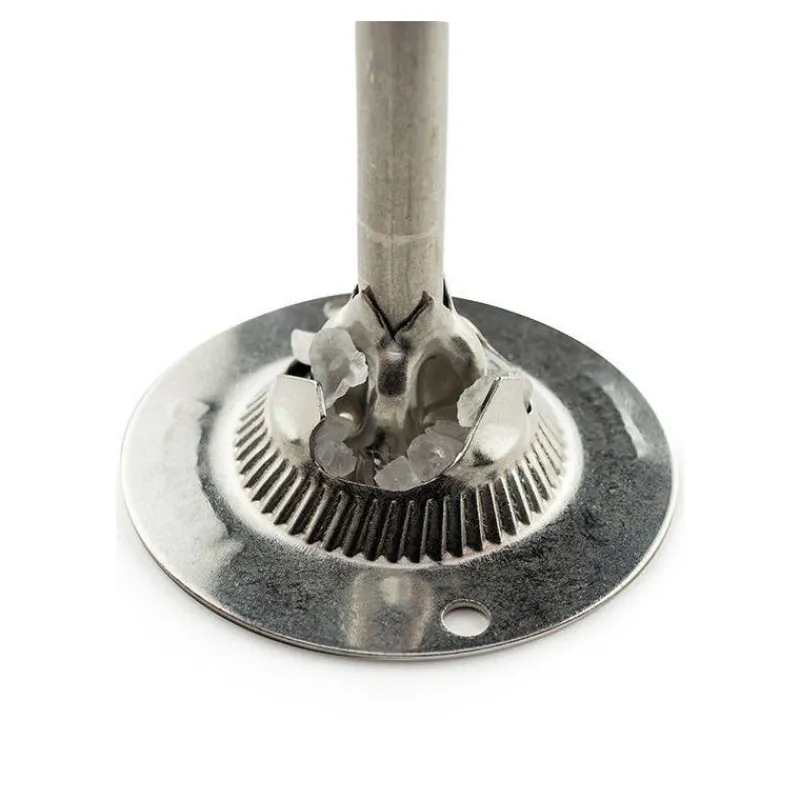 Moulins À Sel-PEUGEOT ISEN Moulin à Sel Bois et inox à manivelle 18 cm Noir mat