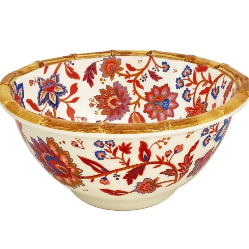 Vaisselle Incassable-Les Jardins de la Comtesse JAIPUR petit bol en mélamine D15 cm