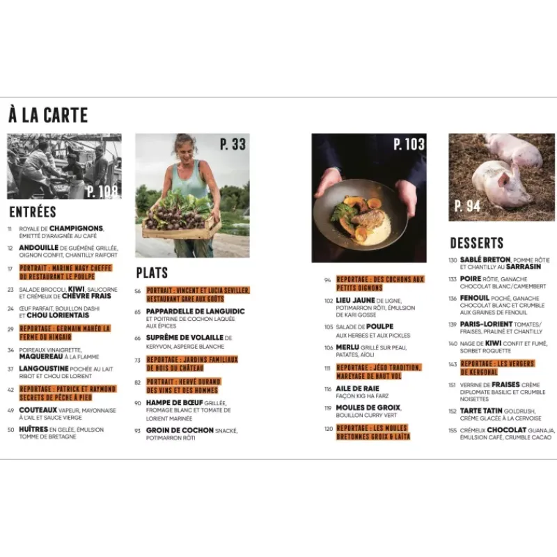 Livres De Cuisine-Easy Life Je Cuisine A La Lorientaise - Livre de recettes et reportages