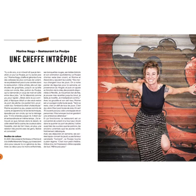 Livres De Cuisine-Easy Life Je Cuisine A La Lorientaise - Livre de recettes et reportages