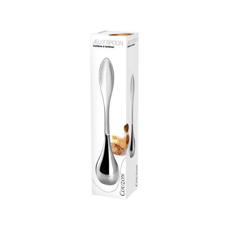 Tartineurs-COUZON Jelly Spoon Cuillère à Tartiner - effet Culbuto -