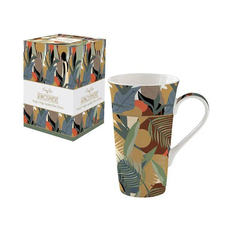 Mugs-Easy Life KILIMANJARO Coffret Mega mug 60 cl porcelaine SC