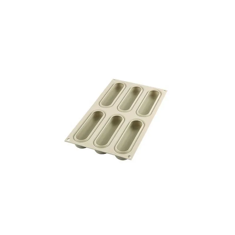 Moules Silikomart | Moules À Gâteaux Silicone-SilikoMart KIT POP ECLAIR moule gâteau éclair en silicone 3Design